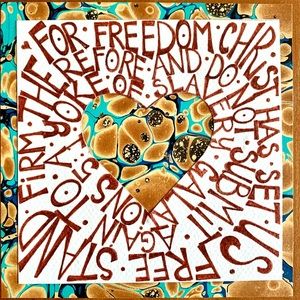 Original one of a kind scripture art